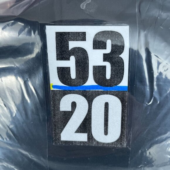 Max & Mia High Waist Black French Terry Leggings XL NWT 5320 - Picture 9 of 10